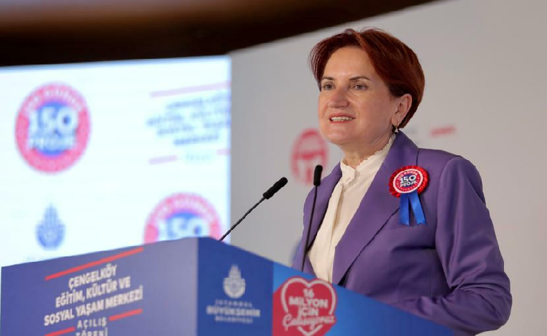 Akşener: Bu, yolun sonu görünüyor demek