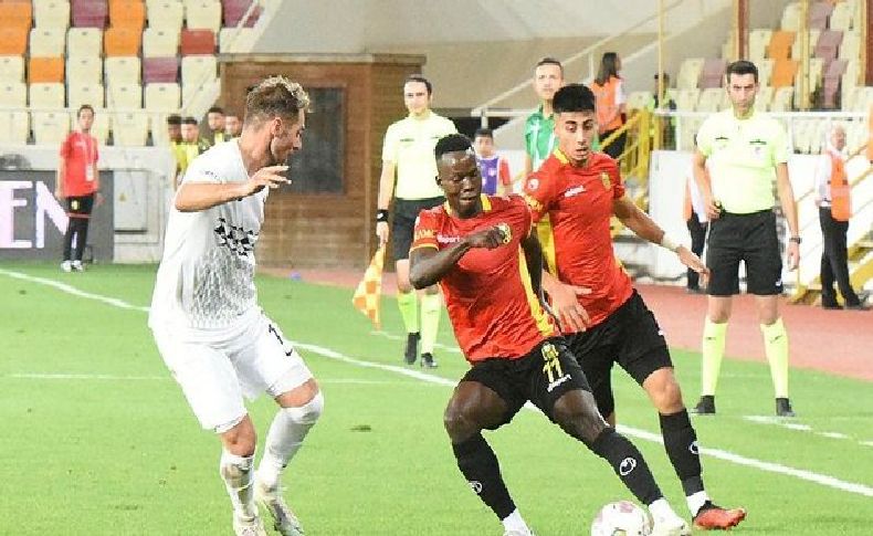 Altay, Malatya'dan 1 puanla dönüyor