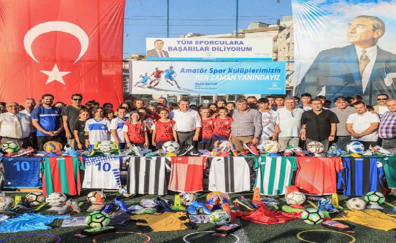 Batur’dan amatör spora yeni sezon desteği