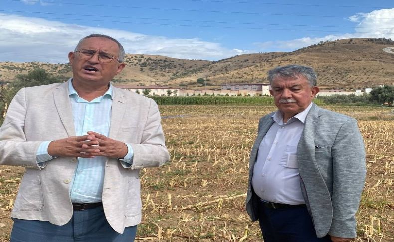 CHP'li Sertel: Ödemiş Cezaevi’nin lağım suları tarım arazilerine boşaltılıyor