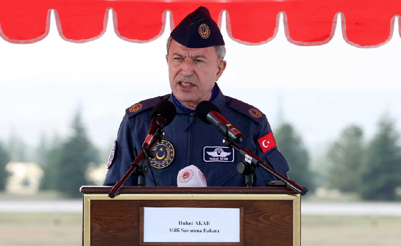 Hulusi Akar'dan Yunanistan'a; Uzattığımız barış elini tutun...