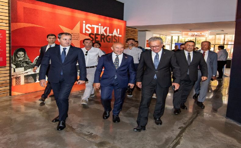 İstiklal Sergisi bir yılda 100 bin ziyaretçi ağırladı