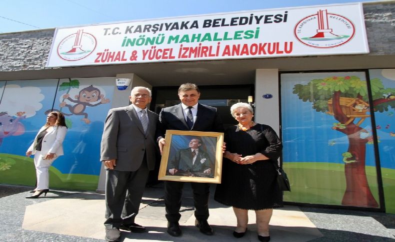 Karşıyaka’da Zühal & Yücel İzmirli Anaokulu açıldı