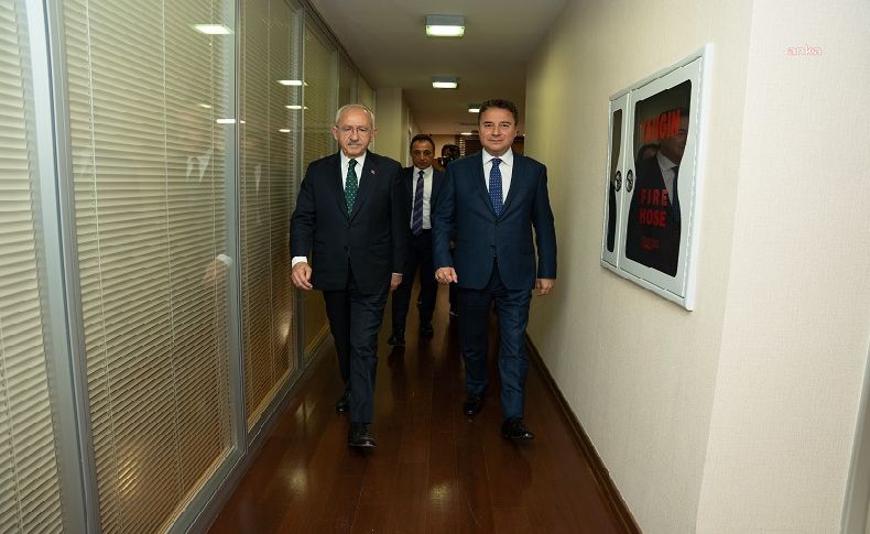Kılıçdaroğlu, Ali Babacan'ı ziyaret etti