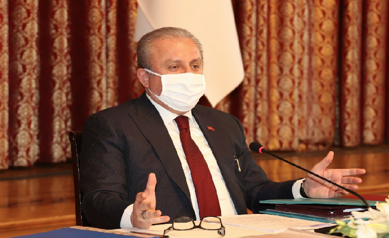 TBMM Başkanı Şentop koronaya yakalandı