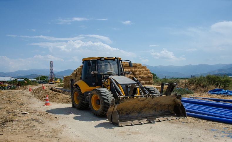 Tire’nin altyapısını güçlendirecek yatırımlar sürüyor