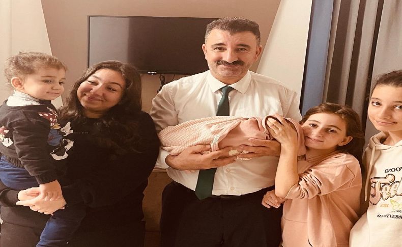 AK Partili Başdaş beşinci kez baba oldu
