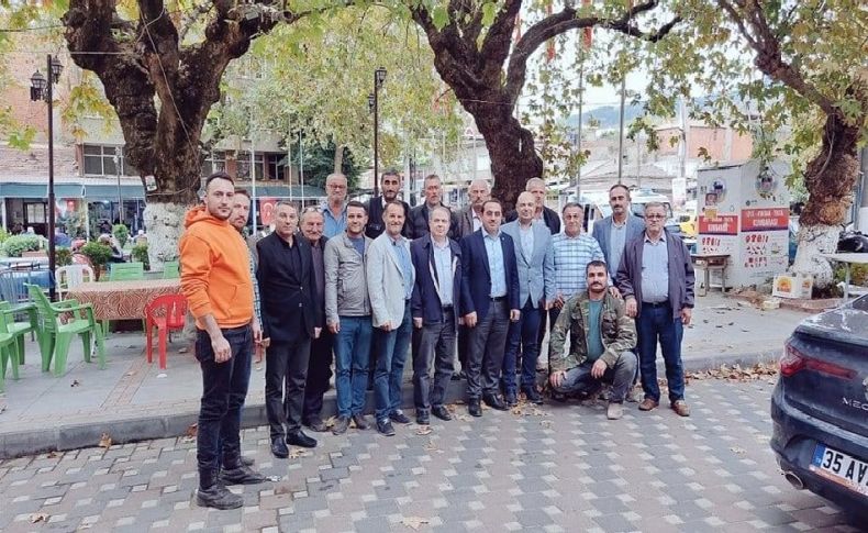 AK Partili Kırkpınar esnaf ve vatandaşlarla bir araya geldi