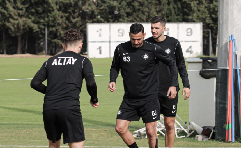 Altay’da Erzurumspor maçı hazırlıkları başladı