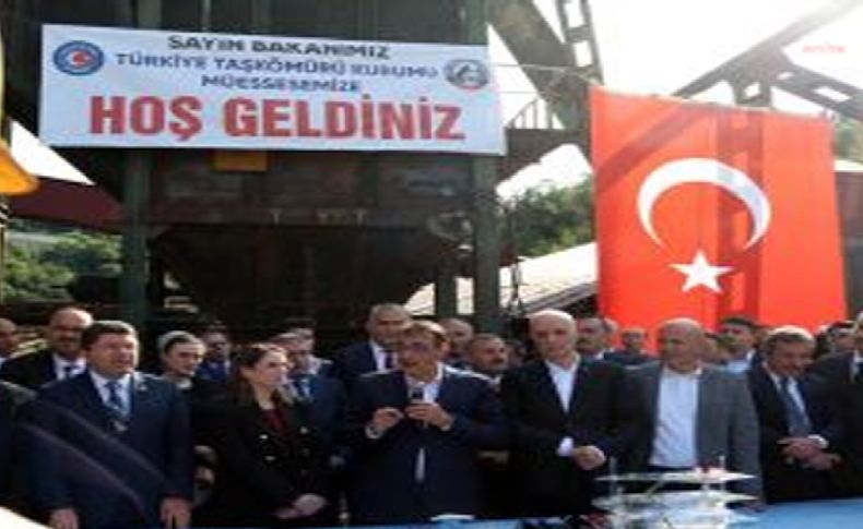 Bakan Dönmez’in 20 gün önce patlamanın meydana geldiği maden ocağını ziyaret etmiş