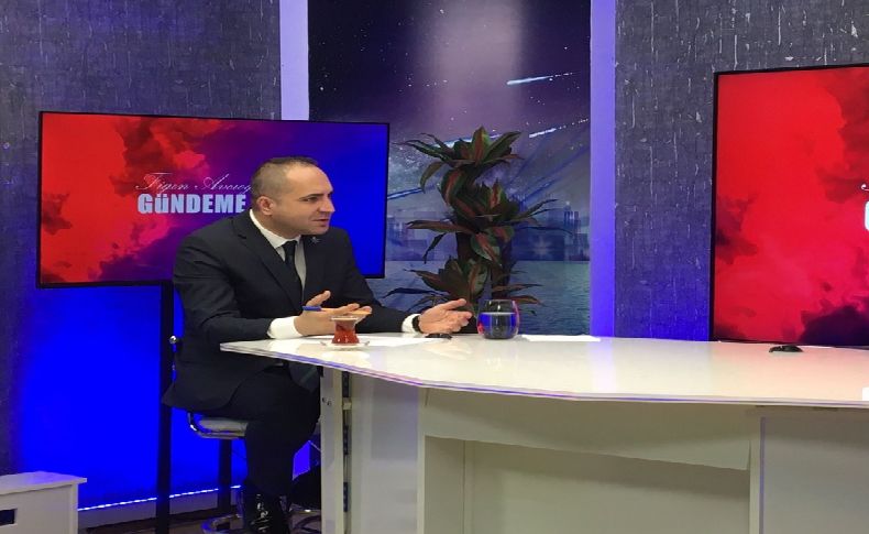 Başkan Sivaslı’dan CHP İzmir için sert eleştiri: Güç zehirlenmesi var