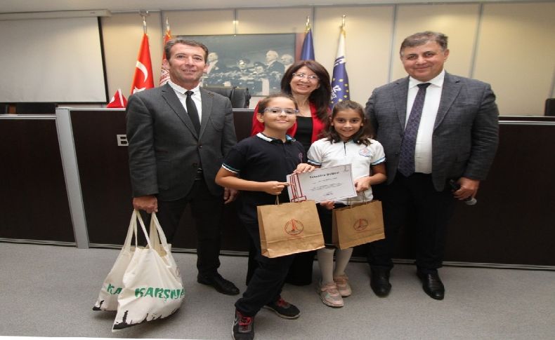 Başkan Tugay, duyarlı çocuklarla bir araya geldi
