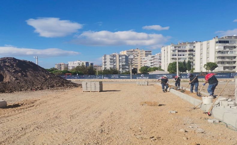 Bayraklı’da dev park için çalışmalar hızlandı