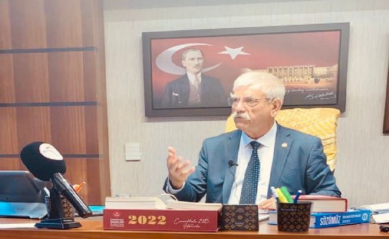 Beko, raylı sistem yatırımlarında İzmir'e verilen 3 bin TL'ye tepki gösterdi