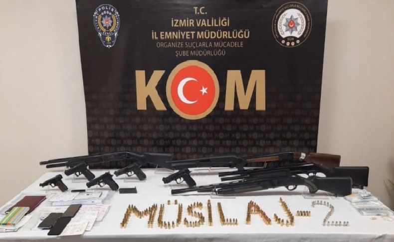Beldekler çetesinin firari yöneticisi, bağ evinde yakalandı