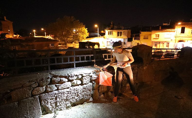 Bergama Oryantiring heyecanı başladı