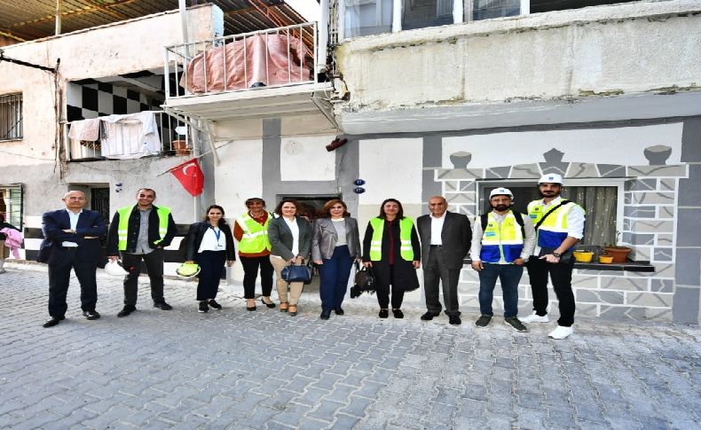 Bornova’da 62 bin bina incelenecek