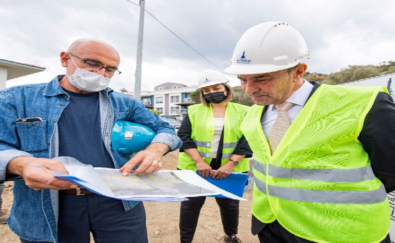 Büyükşehir Belediyesi İzmir’i dirençli kılmak için çalışıyor