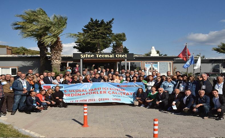 CHP'den İzmir'de 'seçim' kampı