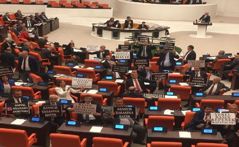 CHP, basın yasasını Anayasa Mahkemesi'ne götürüyor