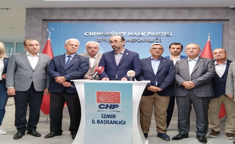 CHP İzmir’den ‘sansür yasası’ tepkisi: Yasa değil darbe olacak