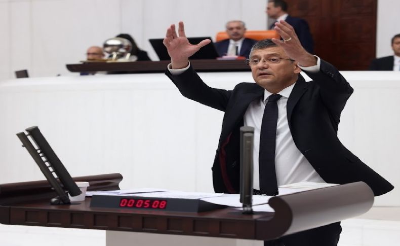 CHP’li Özel: 41 can ölmüş, bir tane gözaltı ve tutuklama yok