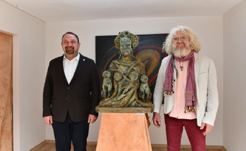 Çiğli'nin ilk sanat akademisi Kaklıç'ta açıldı