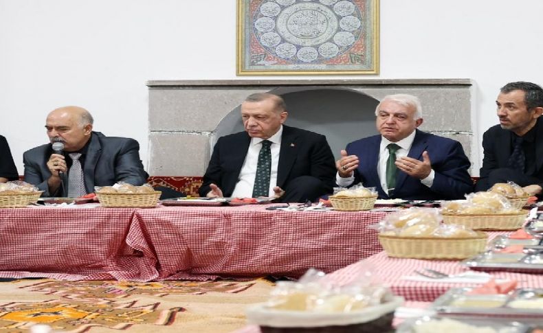 Cumhurbaşkanı Erdoğan: Kültür ve Cemevi Başkanlığı kurulacak