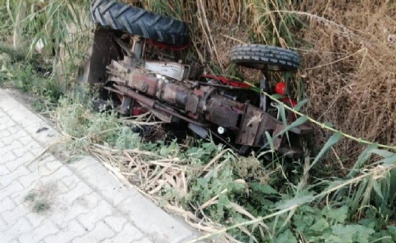 Devrilen traktörün altında kalan karı-koca hayatını kaybetti