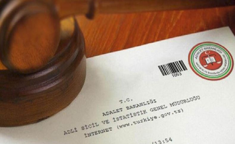 e-Devlet başvurusuyla binlerce sabıka kaydı silindi