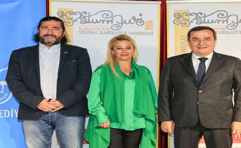 Eflatun Nuri’de karikatüristler demokrasi ve özgürlüğü çizecek
