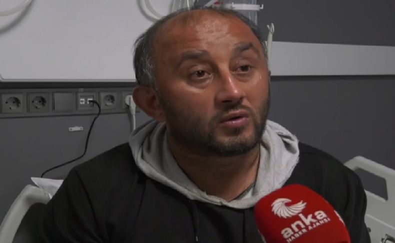 Faciadan yaralı kurtulan madenci:  Ateş topu geldi