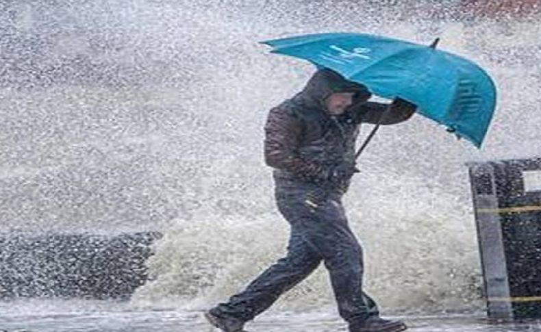 Fırtına ve yağış geliyor: Meteorolojiden İzmir'e sarı kodlu uyarı