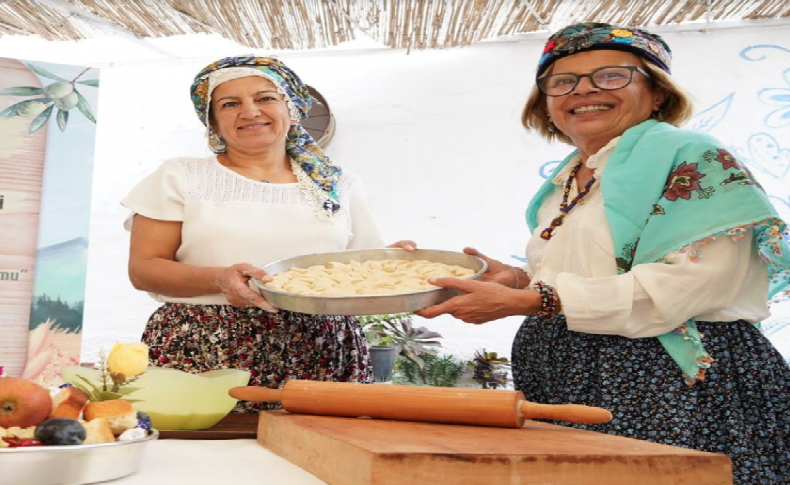Germiyan Festivali'nde en iyi ekmekler yarıştı