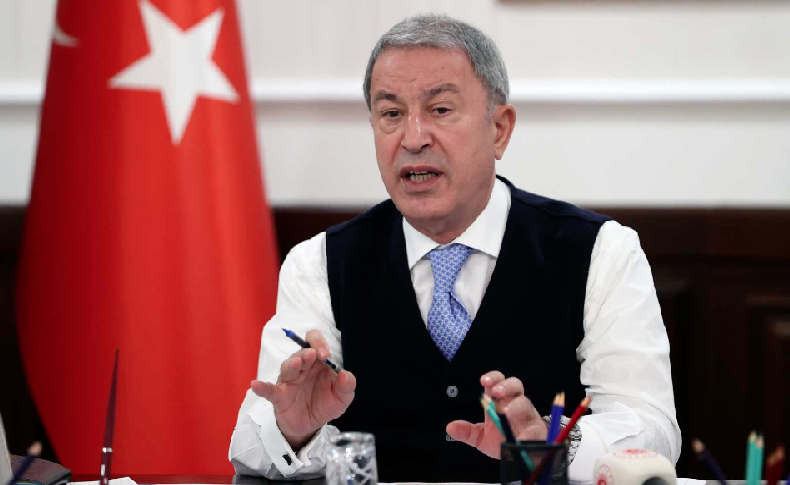 Hulusi Akar'dan ‘Tahıl Koridoru’ açıklaması