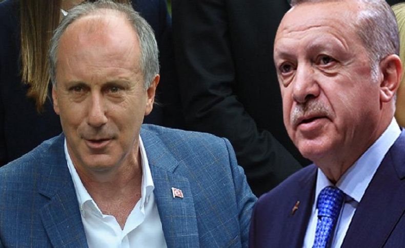 İnce'den Erdoğan'a: Madem kader, sen neden 3 bin korumayla geziyorsun?