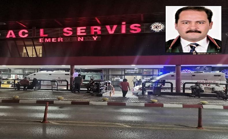 İzmir'de avukatı bıçaklayan şüpheli serbest bırakıldı