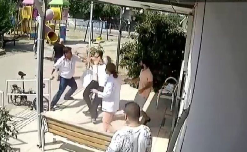 İzmir'de doktora saldırıyla ilgili yeni görüntüler ortaya çıktı