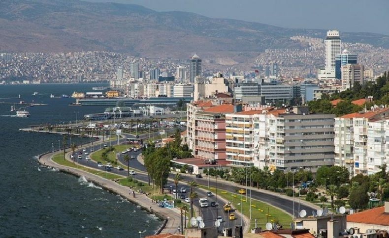 İzmir'de konut satışları yüzde 28,0 oranında azaldı