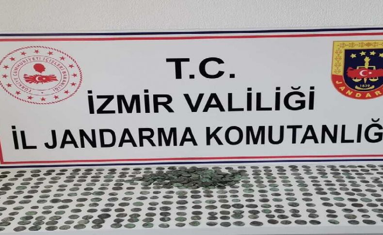 İzmir'de tarihi eser kaçakçılığı operasyonu