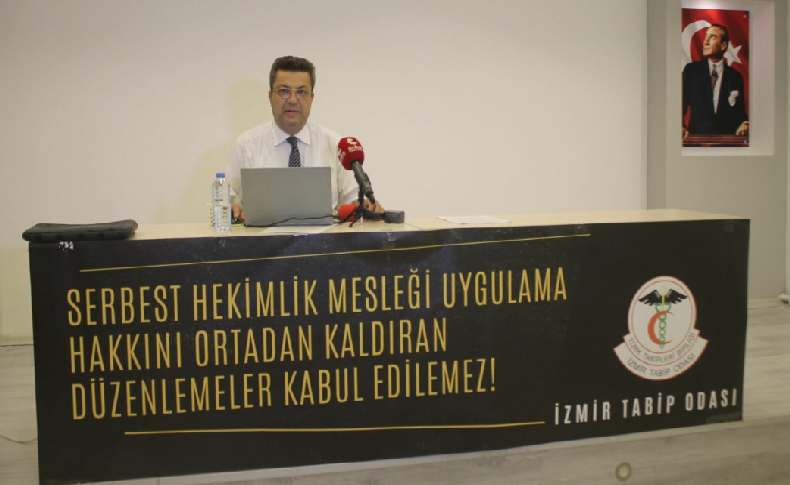 İzmir'den Sağlık Bakanlığı'na tepki!
