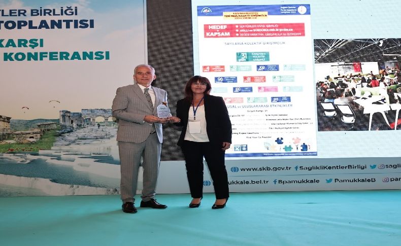 Karşıyaka Belediyesi'ne Sosyal Sorumluluk ödülü