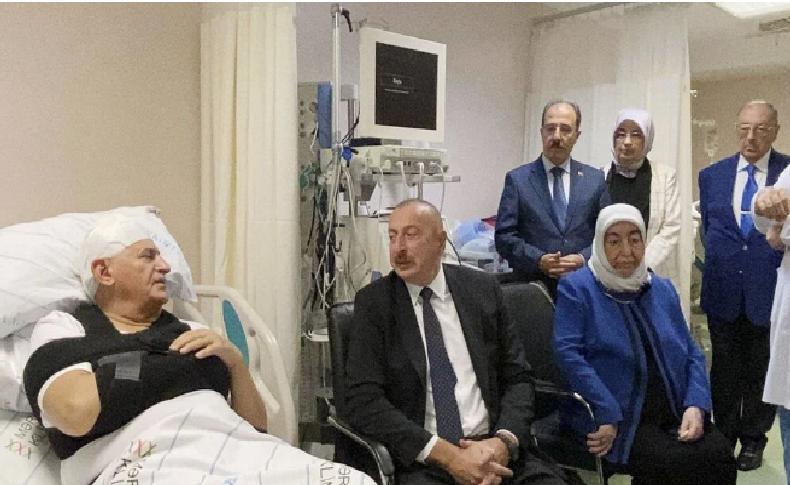 Kazanın ardından Binali Yıldırım'dan ilk fotoğraflar