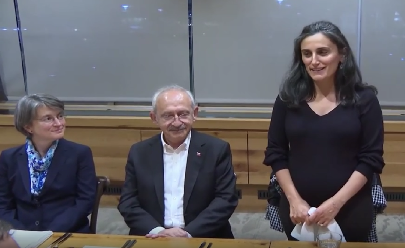 Kılıçdaroğlu, ABD'de bilim insanları ile bir araya geldi