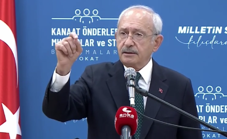 Kılıçdaroğlu: Bizim milliyetçiliğimiz onlara benzemez