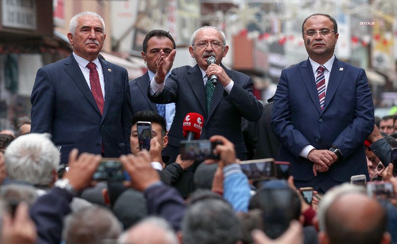 Kılıçdaroğlu: Bulmuş AK Parti milletvekillerini, bana oradan meydan okuyor