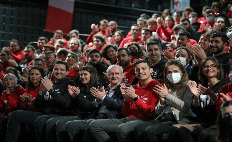 Kılıçdaroğlu, yarınki grup toplantısını 81 ilden gelecek 600 gençle yapacak