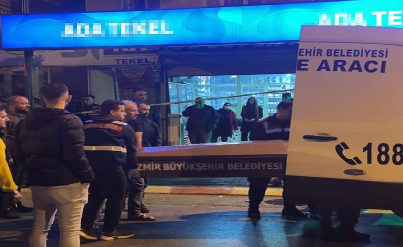 Markette karşılaştığı husumetlisini başından vurarak öldürdü