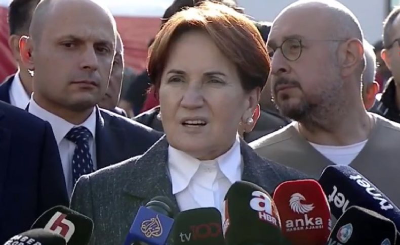 Meral Akşener: Allah bu acıları bir daha yaşatmasın