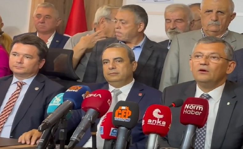 Özgür Özel'den Mehmet Ali Çelebi'ye: Öcalan'a mektup yazdıranların partisinde başarılar dilerim